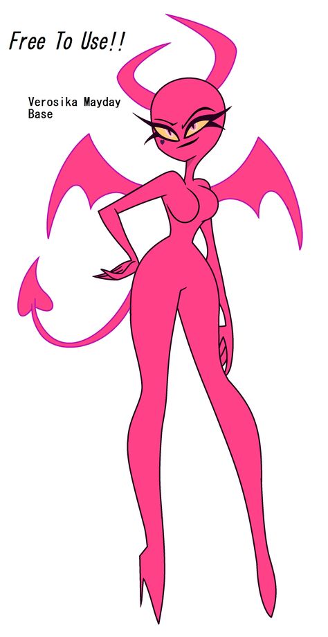 Verosika Mayday Body Base, Helluva Boss Art Base, Helluva Boss Succubus Oc Base, Hazbin Hotel Base Pose, Charectors Design Sketch, Helluva Boss Body Base Oc, Hazbin Hotel Body Base Oc Female, Hazbin Hotel References, Hellvana Boss Oc Base