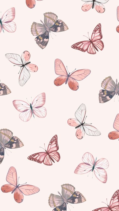 Wallpaper For Tablet Samsung Aesthetic, Summer Wallpaper Cute, Wallpaper Tablet Samsung, Aesthetic Summer Wallpaper Iphone, Butterfly Pattern Wallpaper, Aesthetic Summer Wallpapers, Summer Wallpapers For Iphone, Cute Summer Wallpaper, Summer Wallpaper Phone