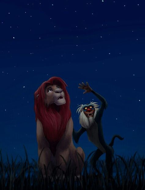 Simba n Rafiki Lion King Pictures, Animation Disney, Il Re Leone, Lion King Art, Wallpaper Disney, Disney Background, Disney Phone Wallpaper, Wallpaper Tumblr, Disney Lion King