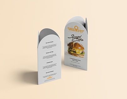 Tent Card Design, Table Tent Design, Promotion Table, Menu Signage, Cafe Inspiration, Standee Design, Brochure Ideas, App Promotion, Tent Card