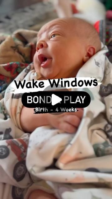 Jenny Jolley & Carrie Molder | OTs | Baby Experts on Instagram: "Here’s 5 ways to use your tiny baby’s wake windows to maximize brain development   & help them sleep better!😴🧠  A newborn needs a gentle introduction to life and when they’re awake your closeness helps them learn their new world is safe.   These 5 activities gently introduce new sensations while helping your newborn feel safe as they feel them.  ❤️Save this if you’re expecting or share it now to help the other new parents!  Comment NESTING if you’re expecting your first baby   & we’ll DM you a link to our super short, mini course Set Up The Nursery: For Natural Baby Development!💕" Newborn Awake Time, Newborn Wake Windows Activities, Newborn Wake Windows, Wake Windows, Newborn Needs, Baby Gadgets, Baby Facts, Newborn Care, Newborn Babies