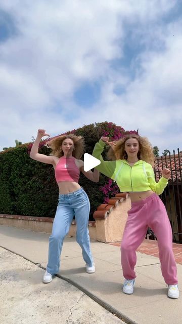 Juju Brener on Instagram: "Happy Buzzin Friday 😁☀️🩵🩷🌷🍋‍🟩

our first dance challenge for ⚡️ 𝑩𝒖𝒛𝒛𝒊𝒏 ⚡️
the #buzzindance #buzzinmoves

fun fact did you know that we both choregraphed the moves?! Mila was the main choreographer for the upcoming music video for Buzzin .. coming in June 👯‍♂️👯‍♀️🕺🏼💃🏼🪩🎥

hop on the trend we would love to see your reels version of the ⚡️🩵buzzin movies 💃🏼" Dance Challenge, First Dance, The Trend, Fun Fact, Music Video, Knowing You, Did You Know, Beauty And Personal Care, Fun Facts