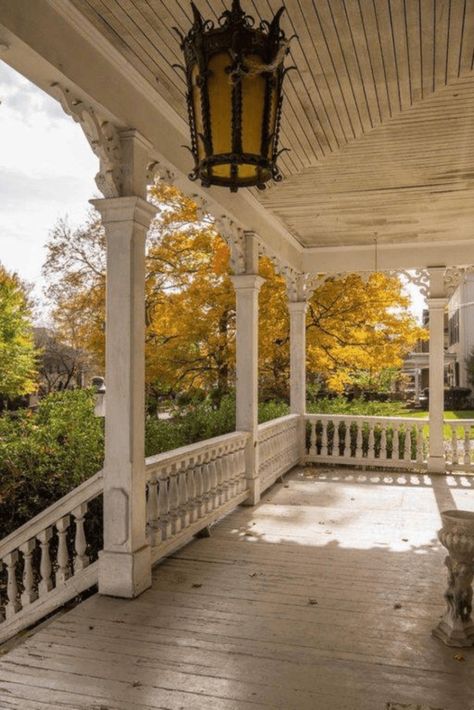 Verandah Fretwork, Victorian Porches, Interior Updates, Winchester Virginia, Victorian Porch, Building A Porch, Home Improvement Loans, House With Porch, Wrap Around Porch