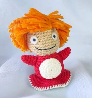 PATRONES AMIGURUMI GRATIS: PATRON GRATIS PONYO AMIGURUMI 42920 Ponyo Crochet, Amigurumi Doll, Cute Crochet, Crochet Amigurumi, Crochet Projects, Crochet Hats, Amigurumi, Teddy Bear, Internet