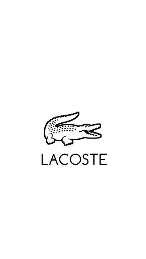 Logo Da Lacoste, Lacoste Logo Design, Lacoste Wallpaper, Lacoste Design, Burns Boy, Alligator Tattoo, Crocodile Tattoo, Logo Lacoste, Diy Embroidery Shirt