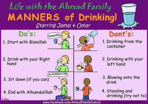 Manners of drinking Manners Activities, Islamic Activities, Water Kids, Rules For Kids, Table Manners, Good Manners, Kids Pictures, School Crafts, Manners