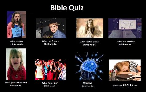 Bible Quizzing Funny, Bible Quizzing, Bible Quiz, What If Questions, Bible, Jesus, Memes, Funny