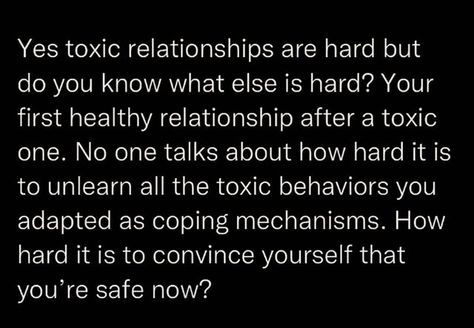 Healing Marriage, Toxic Quotes, Relationships Are Hard, Relationship Lessons, Toxic Relationship, Relationship Psychology, Healthy Relationship Tips, Narcissistic Behavior, Power Of Positivity