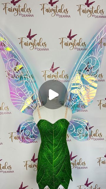 How To Make Your Own Fairy Wings, How To Make Fairy Wings Diy Tutorials, Diy Fairy Wings Easy, Diy Fairy Wings Tutorial, Diy Wings Costume, Tinker Bell Cosplay, Tinkerbell Wings, Diy Fairy Wings, Tinker Bell Costume