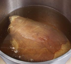 Ham Boiled Dinner Recipe, How To Cook A Country Ham, Boiled Ham Recipes, How To Cook A Picnic Ham, How To Cook A Fresh Ham, Boiling Ham, Boiled Dinner With Ham, Boiled Ham Dinner, Ham Boiled Dinner