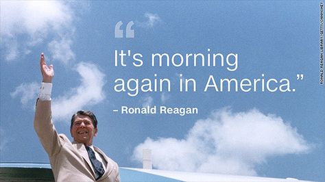 It was! Reagan Quotes, Ronald Reagan Quotes, American Story, Brutally Honest, Ronald Reagan, American History, In America, Quotes