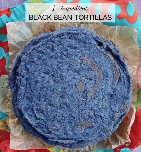 Bean Tortillas, Vegan Tortilla, Moms Recipes, Paleo Breads, Vegan Breads, Dried Black Beans, Black Bean Recipes, Flat Breads, Tortilla Recipe