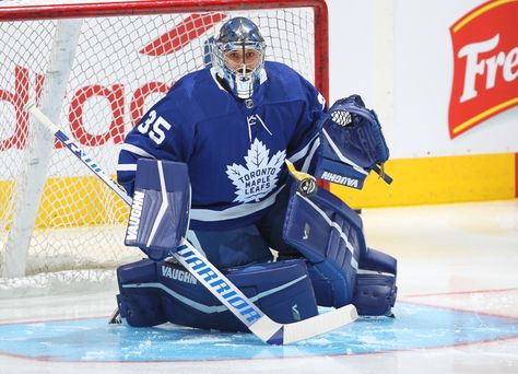 There was a time when Jack Campbell was being mentioned for the Vezina Trophy and earlier this season it seemed possible. Jack Campbell, Craig Anderson, Hockey Goalie, Toronto Maple, Free Agent, Big News, Toronto Maple Leafs, Maple Leafs, The Next Step