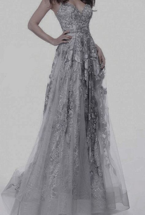 Silver Grey Wedding Dress, Dark Gray Wedding Dress, Grey Wedding Dress Silver, Dark Grey Wedding Dress, Nonwhite Wedding Dress, Light Grey Wedding Dress, Lavender Grey Wedding, Lilac Gray Wedding, Silver Ball Gown