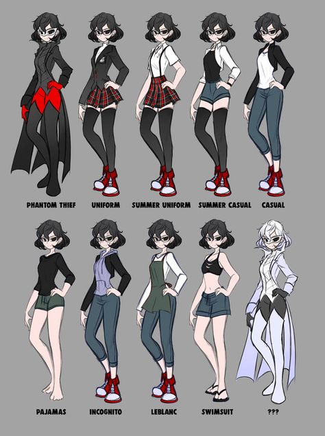 Akira Kurusu Concept by Ayza-chan Akira Kurusu, Drawing Anime Clothes, Fashion Design Drawings, Drawing Clothes, 판타지 아트, Persona 5, Drawing Poses, An Anime, Anime Outfits