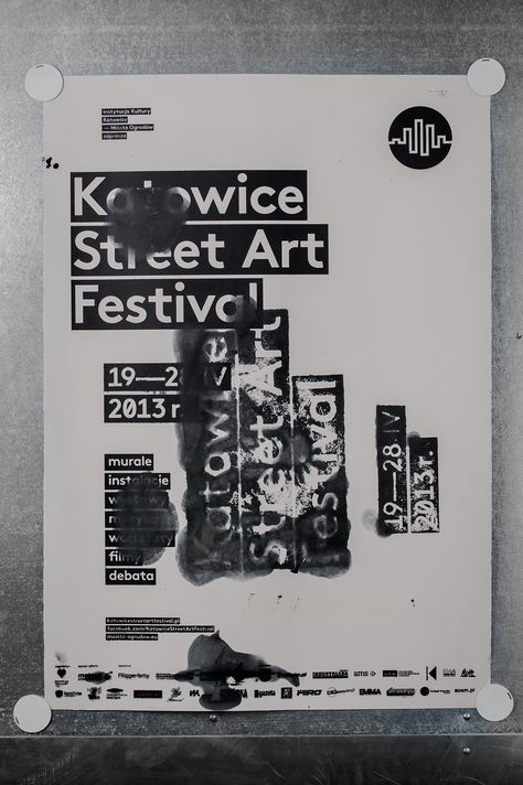 Art Festival Poster, Silkscreen Poster, Stencil Street Art, Club Poster, Event Poster Design, Poster Series, Street Design, Festival Design, Festival Posters