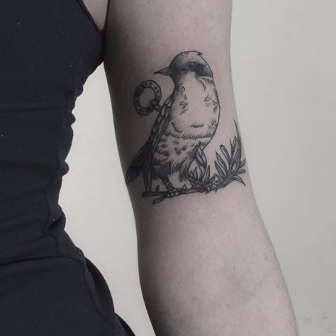 The Wind-Up Bird Chronicle (by Haruki Murakami) Tattoo Haruki Murakami Tattoo Ideas, Haruki Murakami Tattoo, Murakami Tattoo, Feather Tat, Tattoo Concepts, Saved Tattoo, Tattoo Hand, Graffiti Style Art, Haruki Murakami