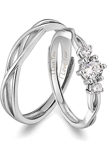 Promise Ring Band, Couples Rings, Cheap Wedding Rings, Promise Rings For Guys, Engagement Rings Couple, Matching Wedding Rings, Promise Rings For Couples, Couples Ring Set, Tungsten Wedding Rings