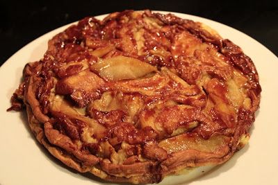 Original Pancake House Apple Pancake Recipe, Baked Apple Pancake Recipe, Baked Apple Pancake, Oven Pancake, German Apple Pancake, Apple Pancake Recipe, Apples Recipes, Original Pancake House, Slovak Recipes