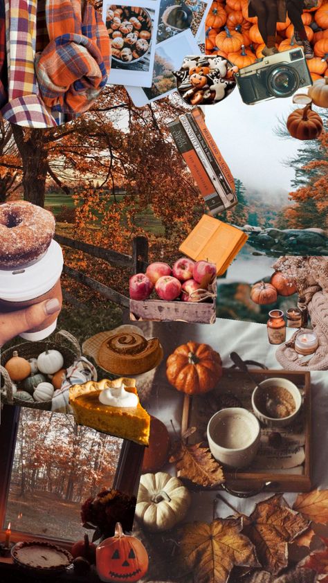 Fall Vision Board Aesthetic, Fall Vision Board, Fall Core, Winter Vision Board, Aesthetic Wallpaper Quotes, Harvest Dinner, Autumn Mood Board, Autumn Leaves Falling, Fall Feeling