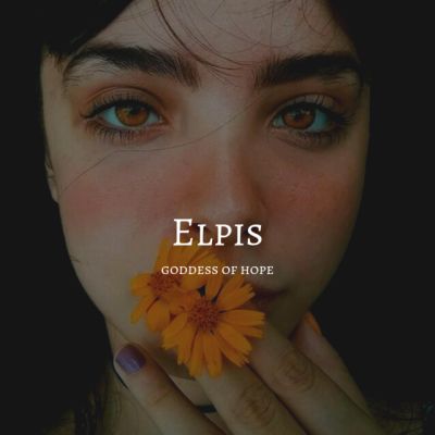 elpis / goddess of hope