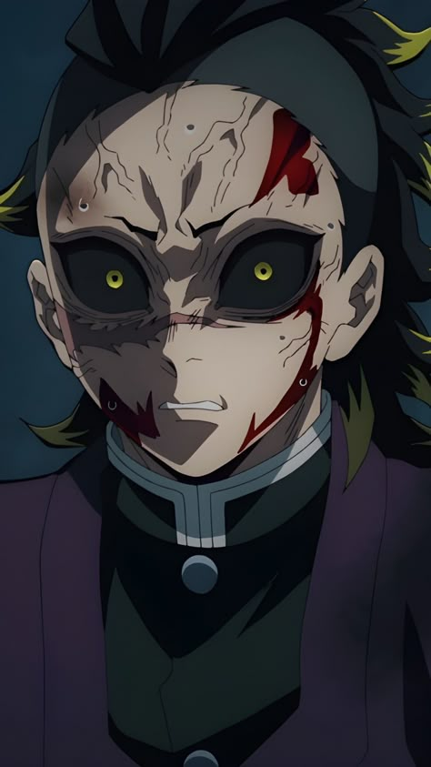 Demon Slayer Genya, Shinazugawa Brothers, Genya Shinazugawa, Anime Baby, Dragon Slayer, Demon Slayer Kimetsu No Yaiba, Slayer Anime, Manga Comics, Anime Scenery