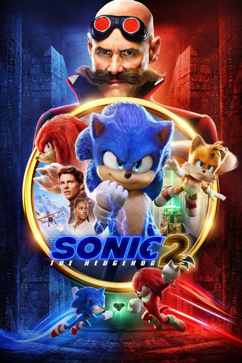 Disney Village, Sonic The Hedgehog 2, Tika Sumpter, Sonic 2, Hedgehog Movie, Movie Club, Summer Movie, Shemar Moore, Blue Hedgehog