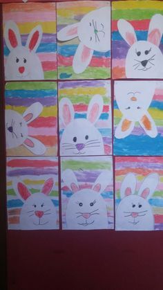 cd758e8f59dfdf06a852adad277986ca Bunny Crafts For Kindergarten, Påskeaktiviteter For Barn, Easter Art Project, Easter Kindergarten, Easter School, Classe D'art, Spring Art Projects, Easter Preschool, Earth Day Crafts