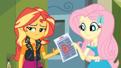 Mlp Equestria, Equestrian Girls, Mlp Equestria Girls, Sunset Shimmer, Fluttershy, Equestria Girls, Cartoon Shows, Batgirl, A Cartoon