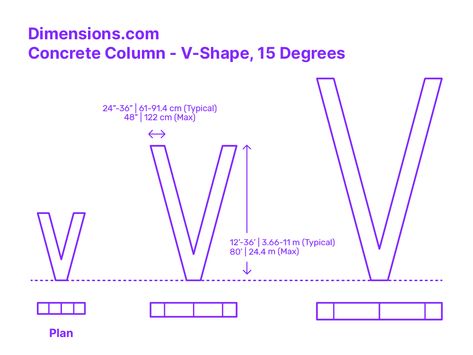 V Structure Architecture, Steel Structure Buildings Architecture, V Column Architecture, Concrete Facade Architecture, Concrete Column Design, Column Structure, Hotel Floor Plan, Structural Drawing, Steel Structure Buildings