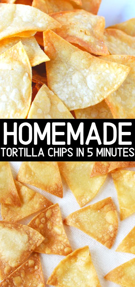 Homemade Tortilla Chips From Corn Tortillas, Making Chips Out Of Corn Tortillas, How To Make Your Own Tortilla Chips, Tortilla Chips From Corn Tortillas, Corn Tortilla Chips Recipes, Easy Homemade Tortilla Chips, Easy Tortilla Chips Recipe, Make Your Own Tortilla Chips, Making Chips Out Of Tortillas