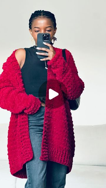 Crochet Loop Stitch, Crochet Coats, Cardigan Tutorial, Crochet Cardigan Tutorial, Crochet Loop, Loop Stitch, Hook Crochet, Crochet Coat, Modern Crochet