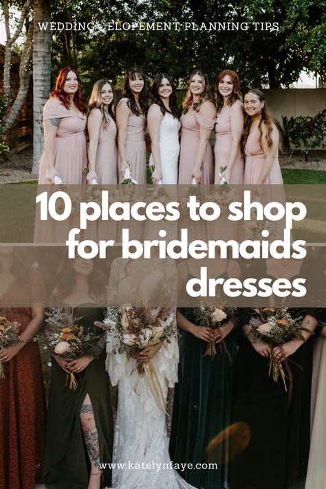 2023 Bridesmaid Dress Trends, Bridesmaid Dresses Website, Bridesmaid Dress Trends 2023, 2024 Bridesmaid Trends, Bridal Party Dresses Color Schemes, Barn Wedding Bridesmaid Dresses, Wedding Party Color Scheme, Trending Bridesmaid Dresses, 2023 Bridesmaid Dresses