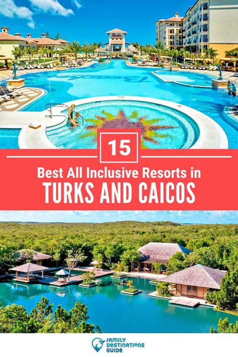 15 Best All Inclusive Resorts in Turks and Caicos Turks And Caicos Hotels, Turks And Caicos Resorts, Turks And Caicos Vacation, Best All Inclusive Resorts, Top Places To Travel, All Inclusive Vacations, Family Destinations, Free Vacations, Inclusive Resorts