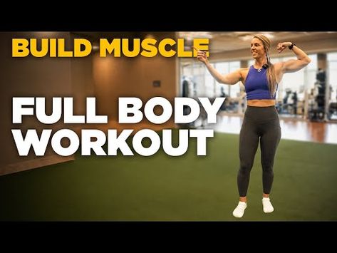 Behind the Scenes of Nikkiey Stott's Full Body Workout | WarriorBabe Lat Pulldowns, Back Day Workout, Strengthen Your Back, Delayed Onset Muscle Soreness, Hip Thrusts, 30 Minute Workout, Full Body Gym Workout, Back Day, Body Composition