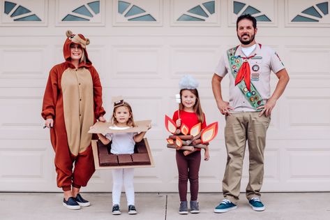 Campfire Halloween Costume, Campfire Costume Diy, S'more Halloween Costume, S’more Costume, Camping Halloween Costumes, S’mores Costume, Campfire Costume, Camping Costume, Campfire Diy