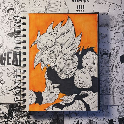 Dragon ball Z 🐉 ❤️‍🔥 . . . #art #sketch #instagram #dragonball #dragonballgt Dragon Ball Z Art Drawing, Dragonball Sketch, Dragon Ball Z Sketch, Goku Doodle Art, Dragon Ball Z Art, Dragon Ball Z Sketch Pencil, Manga Sketch, Sketch Instagram, Drawing Books