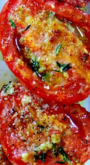 Grilled Tomatoes With Parmesan, Grilled Tomatoes Recipes, Grill Tomatoes, Grilled Veggies On The Grill, Vegan Grill, Grilled Tomatoes, Vegan Parmesan, Grilled Veggies, Tomato Recipes