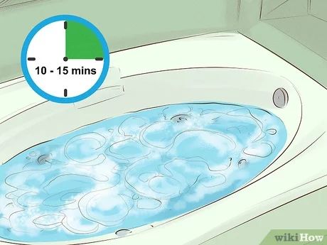 How to Clean a Jetted Tub: 14 Steps (with Pictures) - wikiHow Life Cleaning A Jacuzzi Tub, Clean Jetted Tub, Reglaze Bathtub, Dream Bathtub, Jacuzzi Bathtub, Refinish Bathtub, Jetted Bath Tubs, Clean Bathtub, Steam Shower