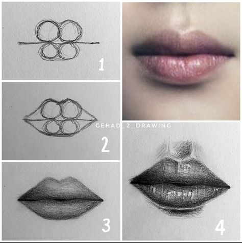 #jimin #bts #btsfanart #drawing Jimin Lips Drawing, Mouth Drawing Tutorial, Lips Tutorial Drawing, Drawing Jimin, Jimin Lips, Lips Step By Step, Lip Tutorial Drawing, Kakashi Tattoo, Jimin's Lips