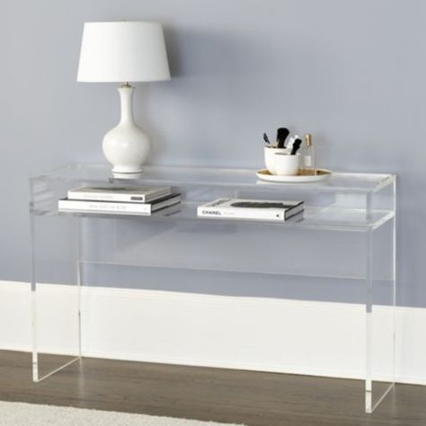 Console Table Classic, Blue Console Table, Acrylic Console Table, Living Room Console, Console Storage, Console Cabinet, Shelves In Bedroom, Acrylic Table, Kitchen Islands