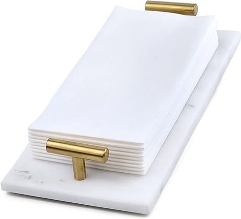 Amazon.com: Guest Towel Holder Tray for Bathroom - White Marble Tray - Napkin Holder for Bathroom - Bathroom Hand Towel Tray, Paper Guest Towel Holder, Vanity Tray for Bathroom : Home & Kitchen Bathroom Napkins, Guest Towel Tray, Tray For Bathroom, Paper Hand Towels, Guest Towel Holder, Bathroom Hand Towel, Towel Tray, Guest Hand Towels, Paper Guest Towels