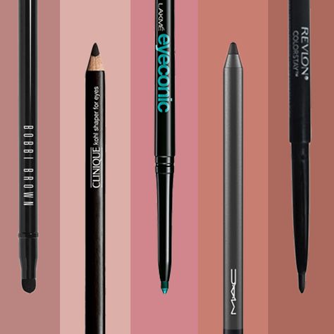 Best Kajal For Eyes, Kajal Aesthetic, Best Eye Pencil, Eye Kajal, Kajal Pencil, Eye Pencil Makeup, Eyeliner Shapes, Nyx Lip, Makeup Tutorial Eyeliner