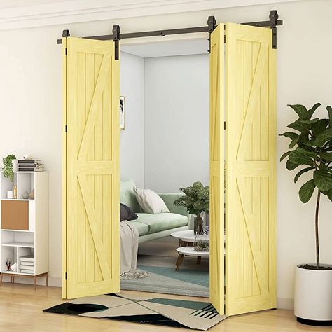 Temporary Door, Furnace Room, Bifold Barn Doors, Closet Kits, Sliding Barn Door Hardware, Sliding Door Hardware, Door Kits, Room Storage, Door Panel