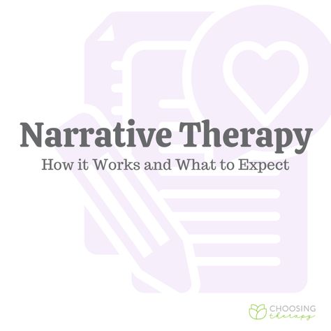 Narrative Therapy is an approach to therapy which enables individuals to take charge in owning and sharing their story, using language that is empowering, to reshape their experience. Individuals in narrative therapy are seen as the leaders of their own mental health care as the act of story-telling removes any kind Narrative Therapy, Types Of Mental Health, Licensed Therapist, Mental Health Therapy, Counseling Resources, Online Therapy, Mental Health Care, Their Story, Behavioral Health