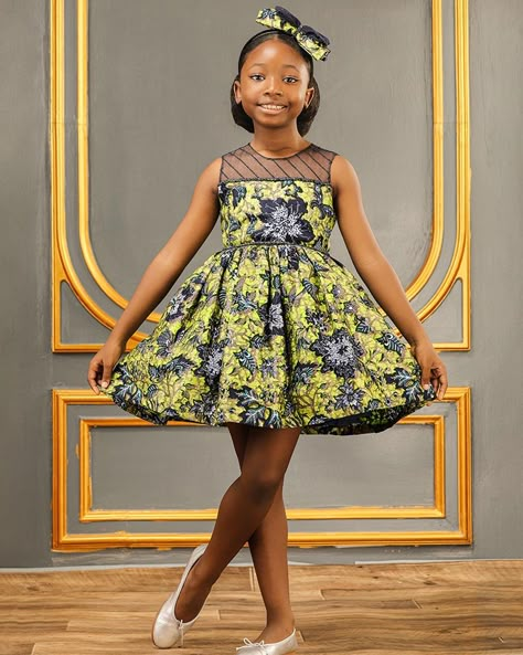 Baby Tutu Outfits, African Kids Clothes, Ankara Styles For Kids, Kitenge Designs, Kids Party Wear Dresses, 1st Birthday Tutu, African Dresses For Kids, Latest Ankara