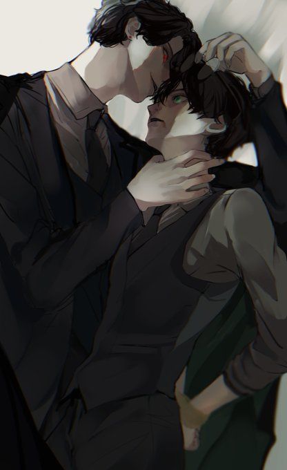 Tom Riddle And Harry Potter Fan Art, Tomarry Harrymort Fanart, Tomarry Aesthetic, Marcus Flint Fanart, Harrymort Fanart, Harry X Tom Riddle, Tom Riddle Art, Tomarry Fanart, Tom Riddle Fan Art