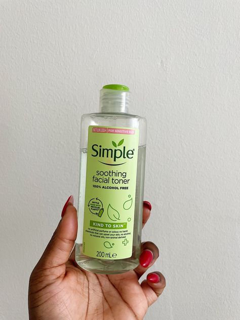 Simple Soothing Facial Toner, Skincare Business, Pinterest Images, Facial Toner, Alcohol Free, Face Wash, Recycled Plastic, Toner, Sensitive Skin