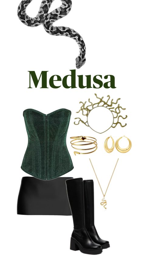 Costume Costume Medusa, Medusa Halloween Costume, Medusa Costume, Costume Inspo, Halloween Costume Outfits, Halloween Inspo, Diy Costumes, Halloween Costumes Women, Halloween Outfits