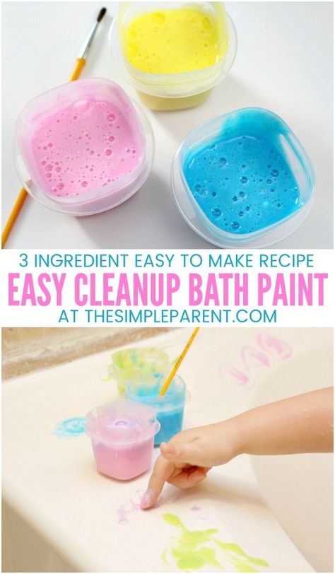 Bath Paint For Kids Diy, Bathtub Play Ideas, Fun Bathtub Ideas For Kids, Kids Bathtub Ideas, Fun Bath Ideas For Kids, Bathtime Fun For Kids, Bath Ideas For Kids, Bath Activities For Toddlers, Fun Bath Ideas